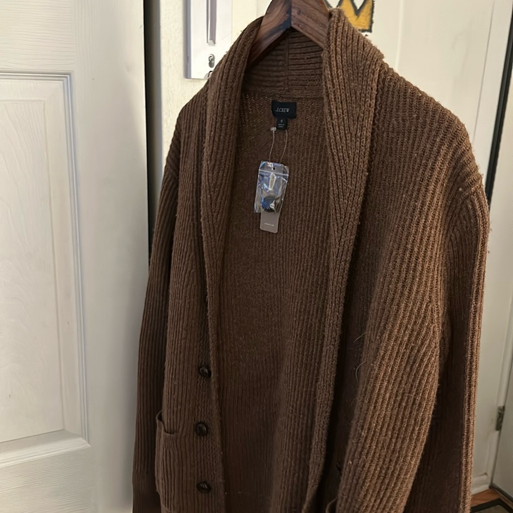 J Crew Cardigan Never Worn Men’s Small